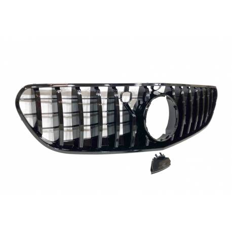 Front Grill Mercedes C217 S COUPE 2018-2020 Look GT Full Black