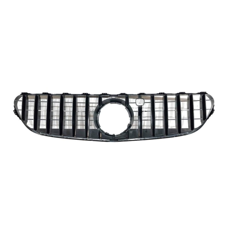 Front Grill Mercedes C217 S COUPE 2018-2020 Look GT Full Black