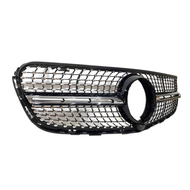 Front Grill Mercedes X253 2015-2019 Look Diamond