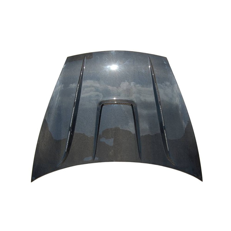 Carbon Fibre Bonnet Porsche Cayenne 2009-2010