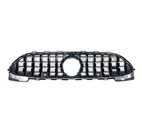 Calandre Mercedes W206 2022+ Look GT Full Black