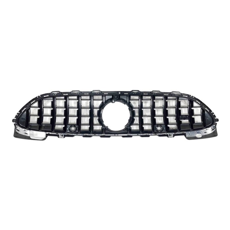 Front Grill Mercedes W206 2022+ Look GT Full Black