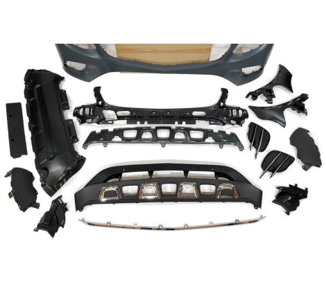 Paraurti Anteriore Mercedes X253 / C253 Coupe 2015-2019 look AMG C43