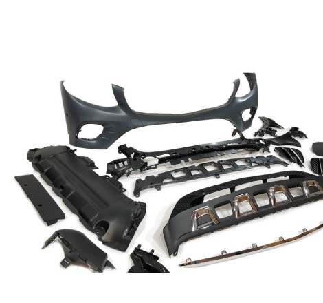 Paraurti Anteriore Mercedes X253 / C253 Coupe 2015-2019 look AMG C43