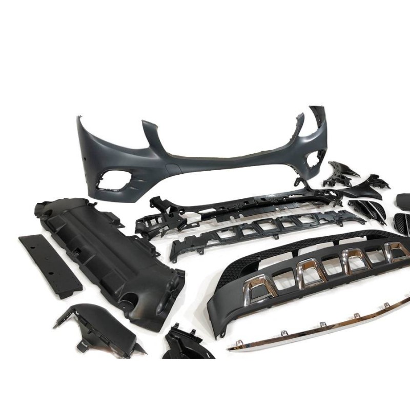 Front Bumper Mercedes X253 / C253 Coupe 2015-2019 look AMG C43