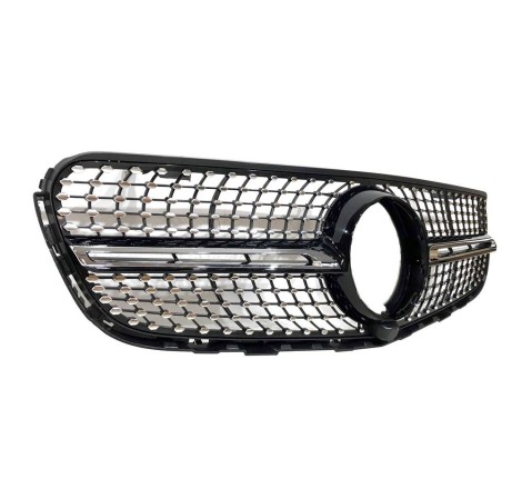 Paraurti Anteriore Mercedes X253 / C253 Coupe 2015-2019 look AMG C43