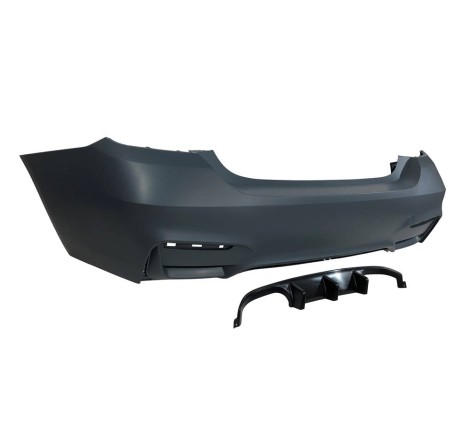 Rear Bumper BMW F32 / F33 / F36 LOOK M-TECH TWIN EXHAUST