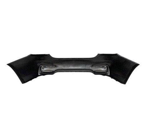 PARAURTI POSTERIORE BMW F32 / F33 / F36 DOPPIA USCITA
