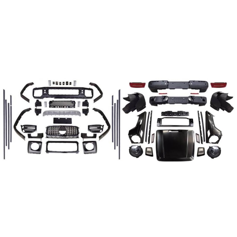 Kit De Carrosserie Mercedes W463 1989-2017 Look G63 2020