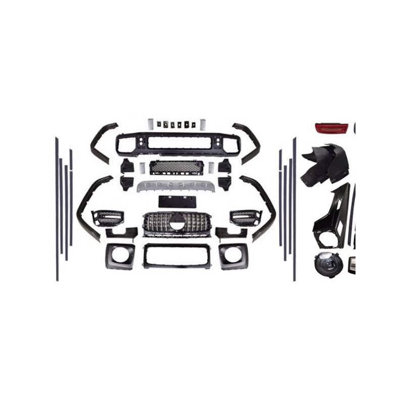 Kit De Carrocería Mercedes W463 1989-2017 Look G63 2020