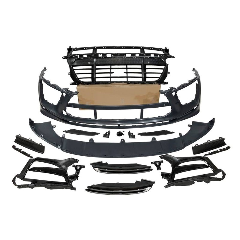 Pare-Choc Avant Porsche Porsche Macan 2018-2021 Look Turbo