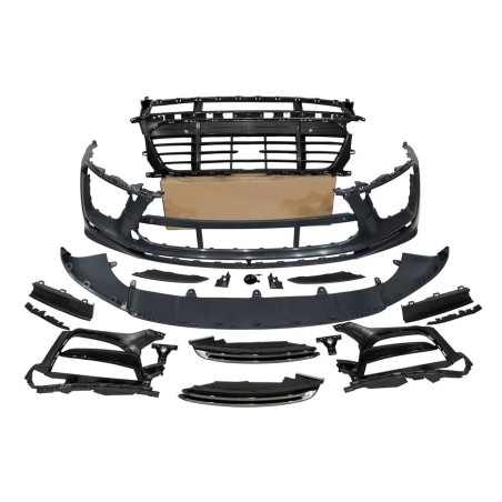 Paraurti Anteriore Porsche Macan 2018-2021 Look Turbo