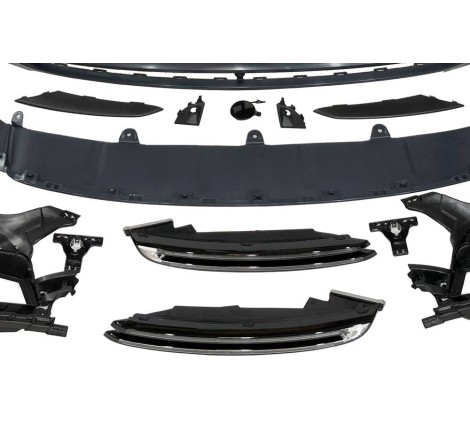 Front Bumper Porsche Macan 2018-2021 Look Turbo