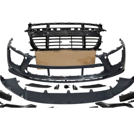 Paraurti Anteriore Porsche Macan 2018-2021 Look Turbo