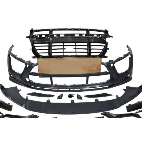 Pare-Choc Avant Porsche Porsche Macan 2018-2021 Look Turbo