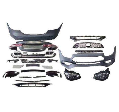 Kit Estetici Mercedes W213 2016-2019 look E63S Aggiornato alla versione 2020