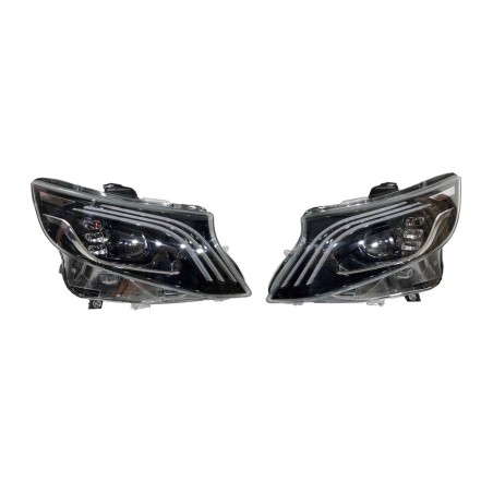Phare Avant et feux arrières Mercedes Vito 260 2016-2020 Look Mayback