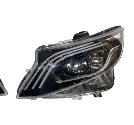 Phare Avant et feux arrières Mercedes Vito 260 2016-2020 Look Mayback