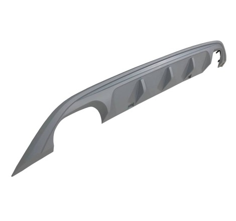 Rear Diffuser Audi A4 B8 Limousine / Avant 2013-2015