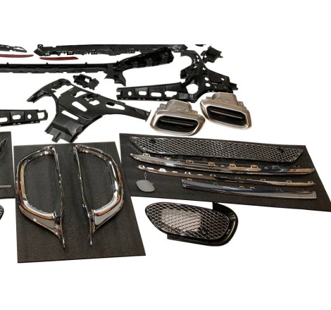Kit De Carrosserie Mercedes W223 Look Maybach