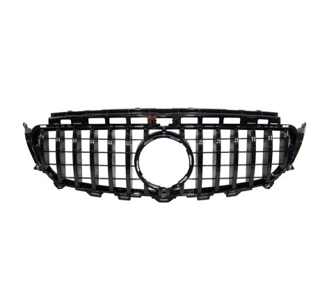 Griglia Mercedes W213 Look GT Full Black Fotocamera