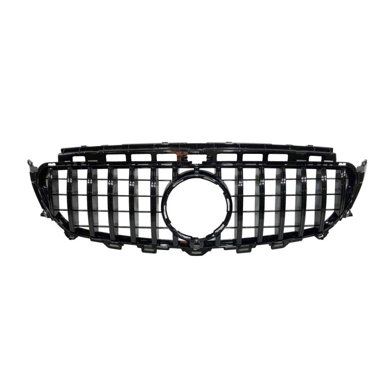Griglia Mercedes W213 Look GT Full Black Fotocamera