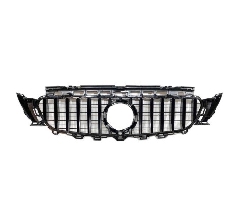 Griglia Mercedes W213 Look GT Full Black Fotocamera