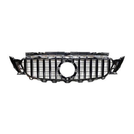 Griglia Mercedes W213 Look GT Full Black Fotocamera
