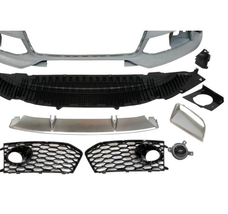 Front Bumper Audi A7 2015-2018 Look RS7