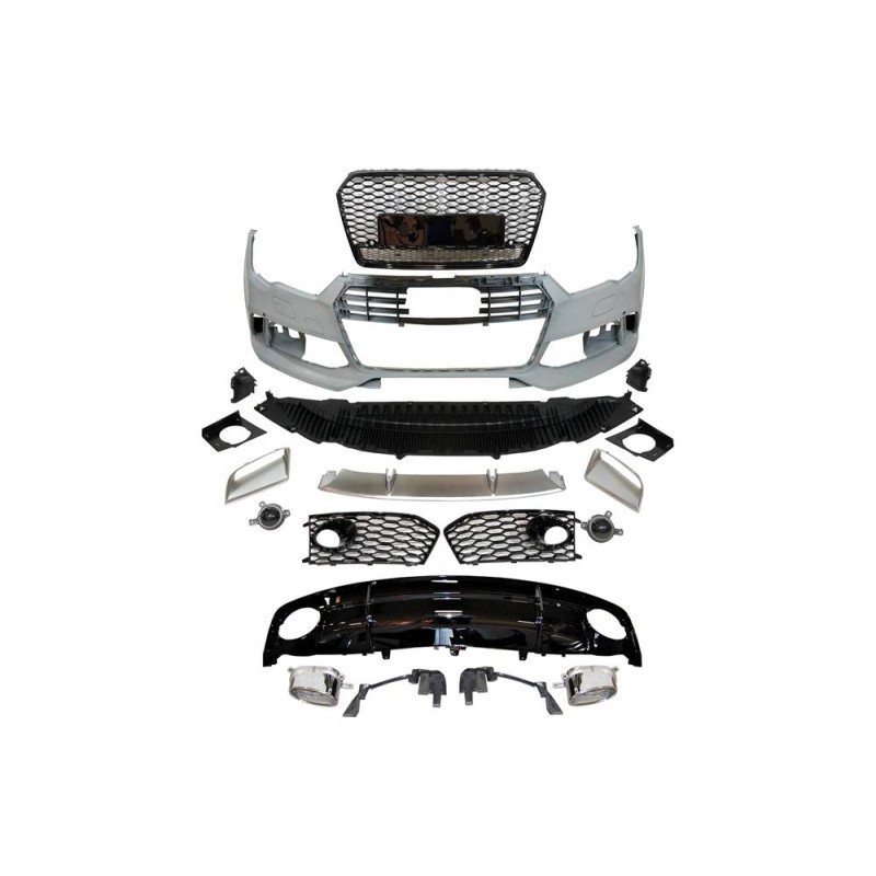 Kit De Carrosserie Audi A7 2015-2018 S-Line Look RS7 Kit De Carrosserie Audi A7 2015-2018 S-Line Look RS7