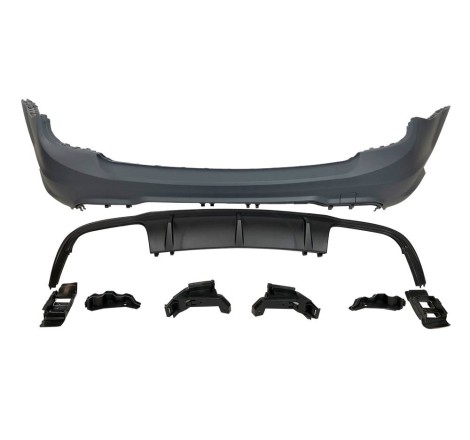 Paragolpes Trasero Mercedes W204 SW 07-13 look AMG C63