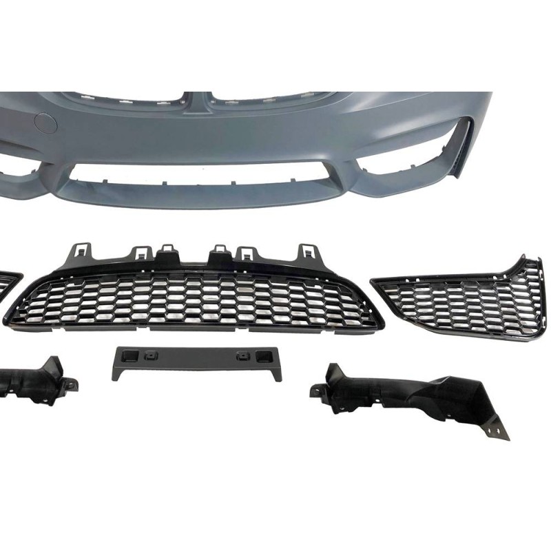 Front Bumper BMW F32 F33 F36 Look M4