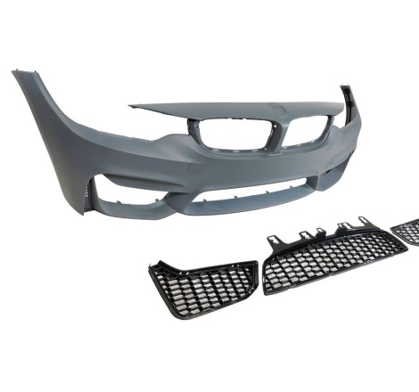 Paraurti Anteriore BMW F32 F33 F36 Look M4 ABS