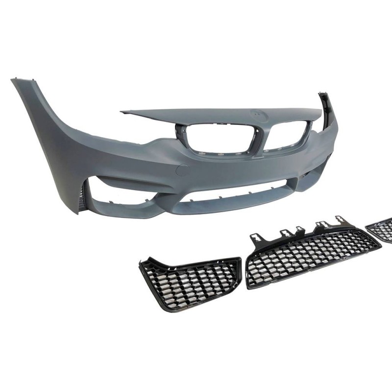 Front Bumper BMW F32 F33 F36 Look M4