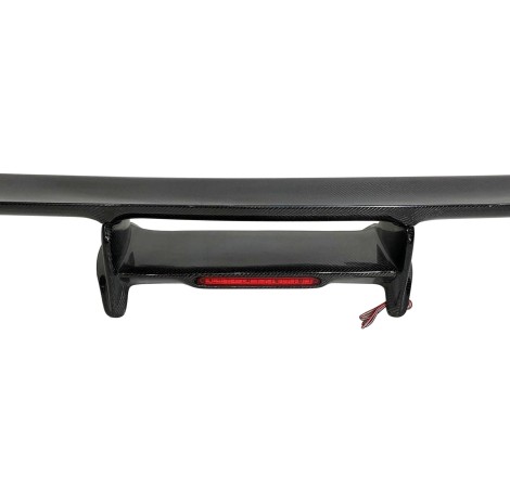 Aileron Carbone Nissan Skyline GTR R35 2008-2019 Look Nismo