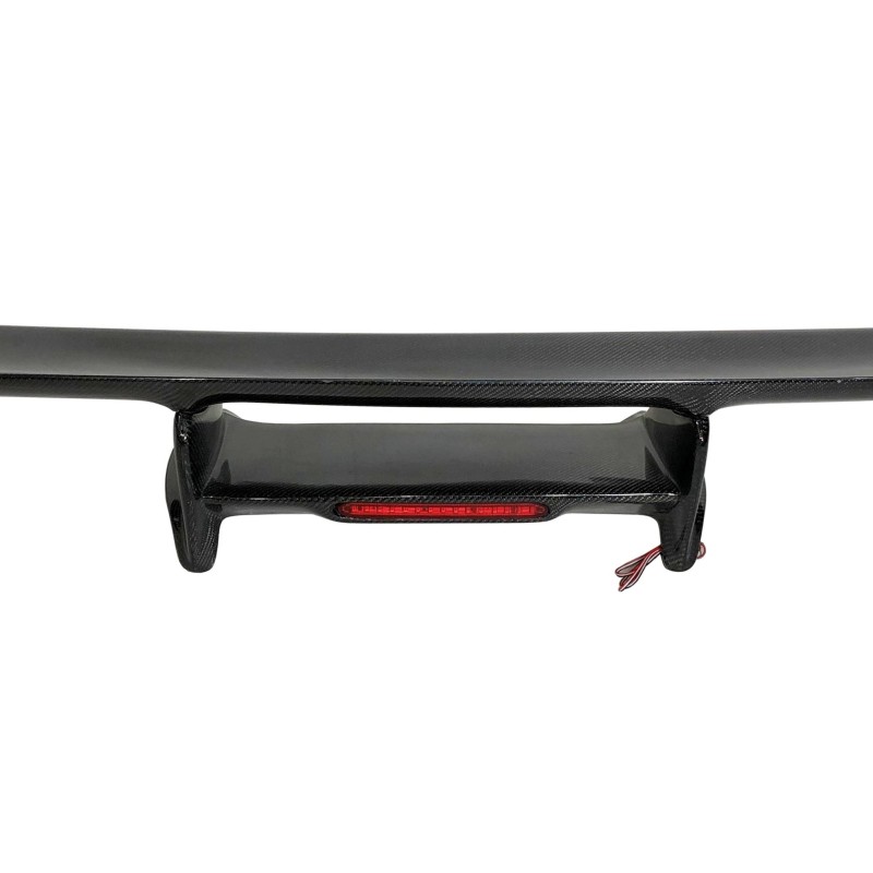 Alettone - Spoiler Nissan Skyline GTR R35 2008-2019 Look Nismo Carbonio