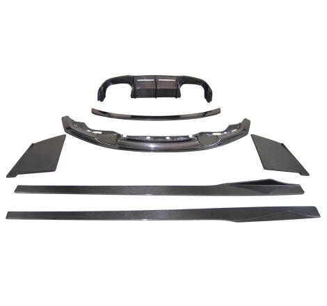 Kit De Carrosserie BMW F87 Look M2