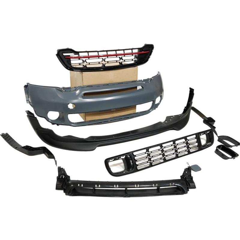 Front Bumper Mini R60 Look JCW