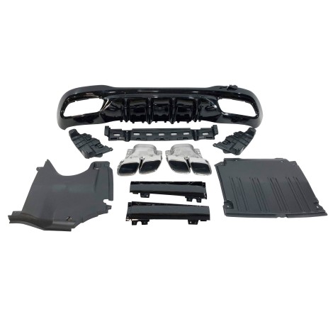 Kit De Carrosserie Mercedes W206 Sedan / SW Look AMG C63