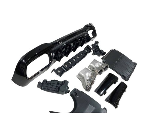 Kit De Carrosserie Mercedes W206 Sedan / SW Look AMG C63