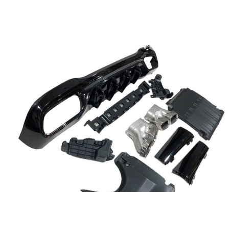 Kit De Carrosserie Mercedes W206 Sedan / SW Look AMG C63