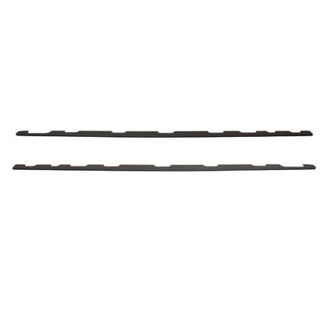 Side Skirts Diffuser Audi A6 C7 S-Line ABS