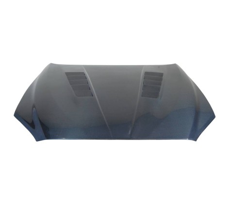 CAPOT CARBONE BMW F12 / F13 / F06 AVEC PRISE