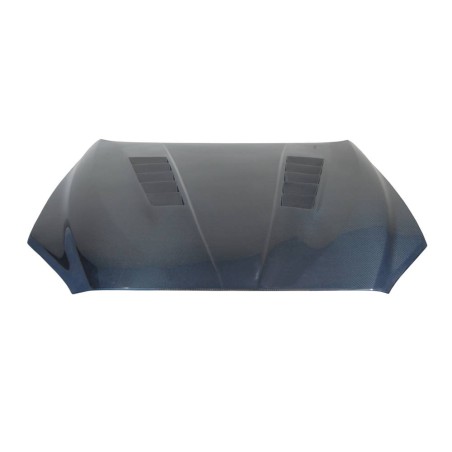 CAPOT CARBONE BMW F12 / F13 / F06 AVEC PRISE