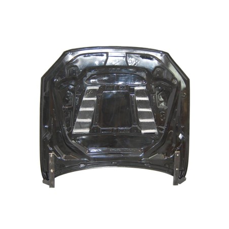 CAPOT CARBONE BMW F12 / F13 / F06 AVEC PRISE