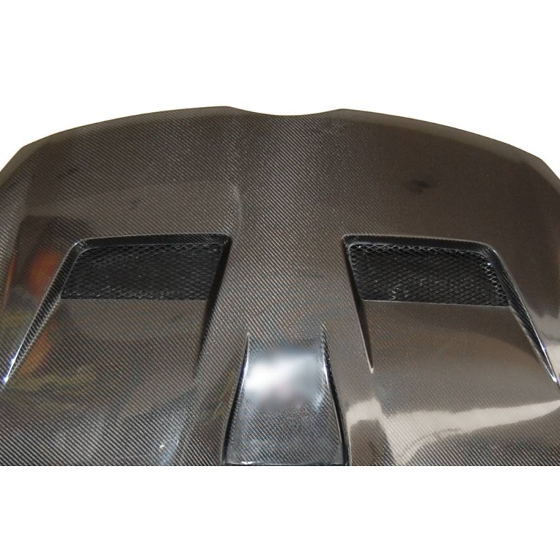 CARBON FIBRE BONNET FORD FIESTA 2009 HATCHBACK