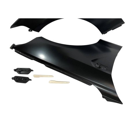 Front Fenders BMW F22 / F23 Look M2 Metal