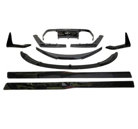 Kit Estetici BMW F82 / F83 M4 Nero lucido Look CS