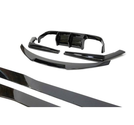 Body Kit BMW F82 / F83 M4 Glossy Black Look CS
