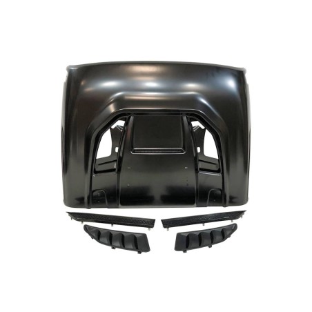 Cofano Jeep Wrangler JK Rubicon 2018+ Metal
